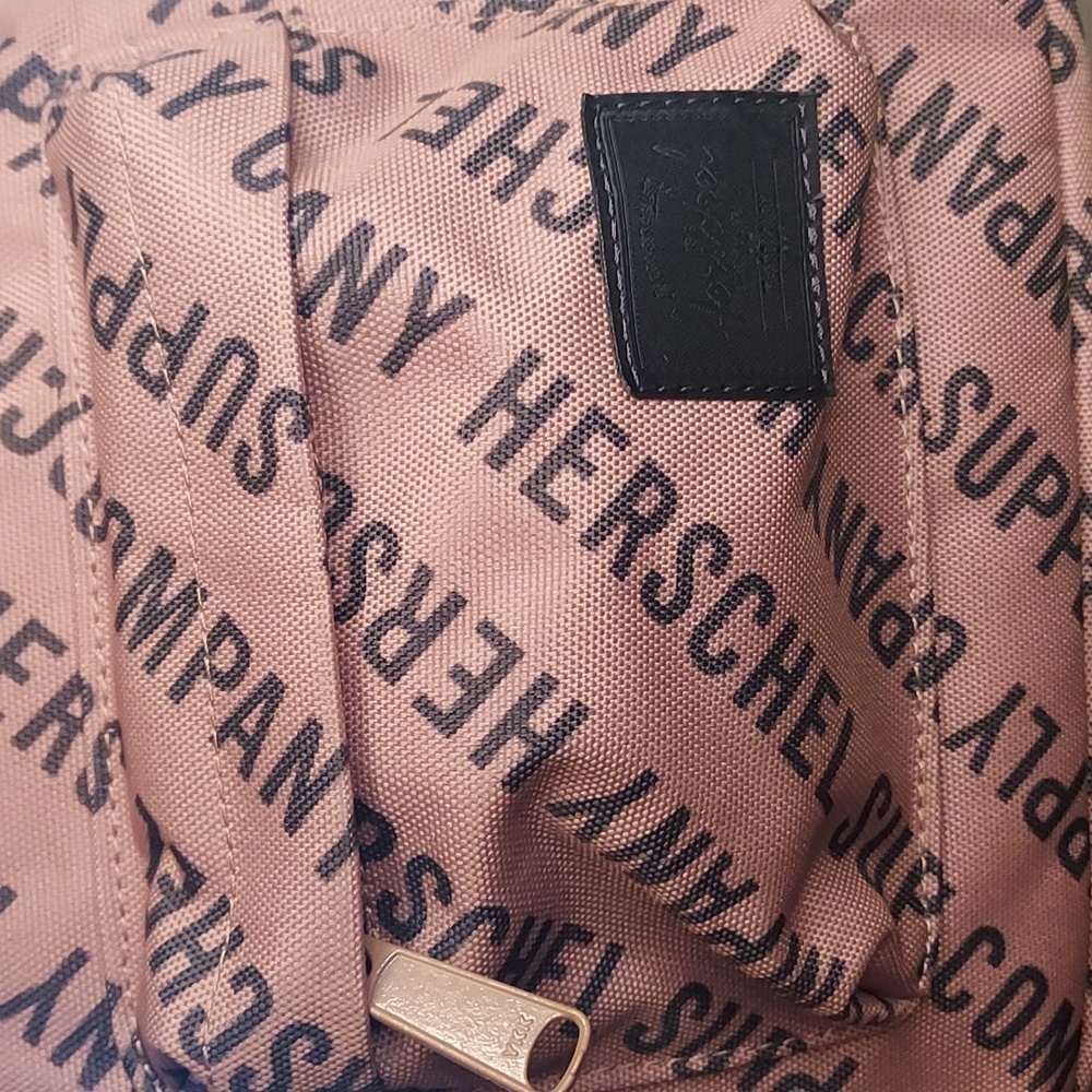 HERSCHEL Heritage Mini Backpack in Ash Rose NWT - Picture 7 of 12
